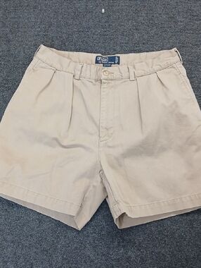 Ralph Lauren Men’s Chino  Shorts Sz 34 EUC